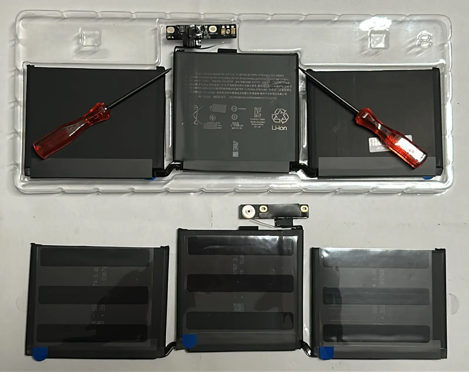 Batería de repuesto MacBook Pro 13" Retina — A1713, A2171, A1708, A2159, A2289, A2338