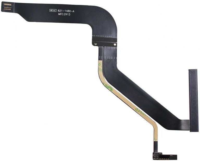 Cavo Piatto SATA HDD Per MacBook Pro 13 A1278 2012 - OEM 821-1480-A