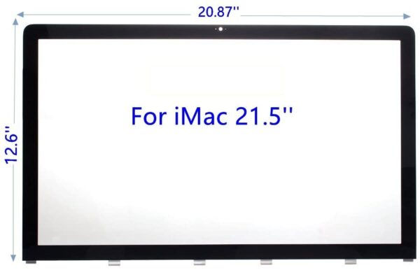 Cristal frontal LCD para iMac 21.5 pulgadas A1311 Año 2009 2010 2011 922-9117 922-9343 (iMac 21.5 Inch)