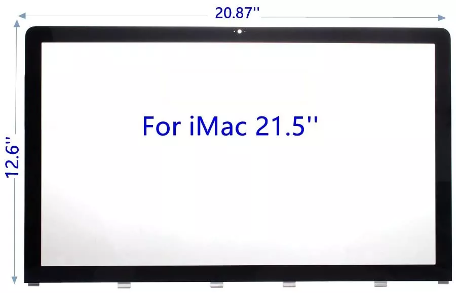 Cristal frontal LCD para iMac 21.5 pulgadas A1311 Año 2009 2010 2011 922-9117 922-9343 (iMac 21.5 Inch)