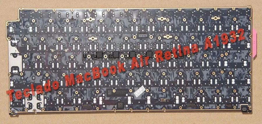 Teclado con sistema de iluminación LED Apple MacBook Air A1932 13.3” 2018 / 2019 Español