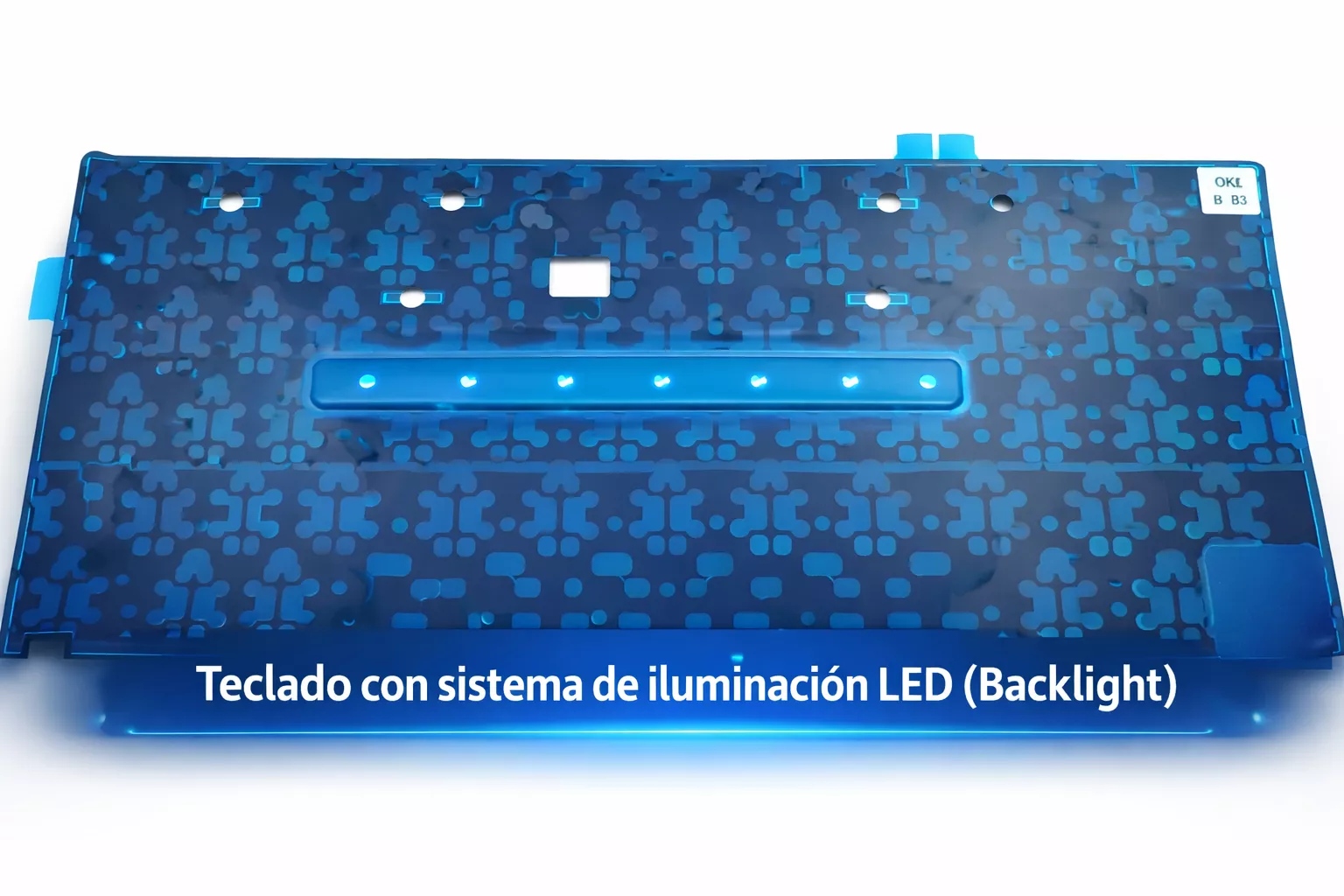 Teclado con sistema de iluminación LED Apple MacBook Air A1932 13.3” 2018 / 2019 Español