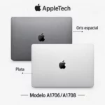 Pantalla Completa ORIGINAL MacBook Pro 13″ A1706 / A1708 (2016-2017) — Gris Espacial y Plata — IVA incluido