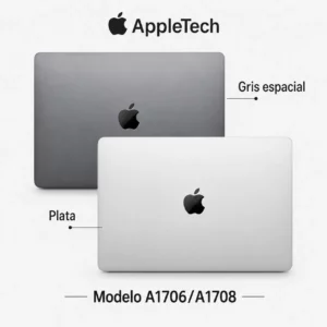 Pantalla Completa ORIGINAL MacBook Pro 13" A1706 / A1708 (2016-2017) — Gris Espacial y Plata — IVA incluido