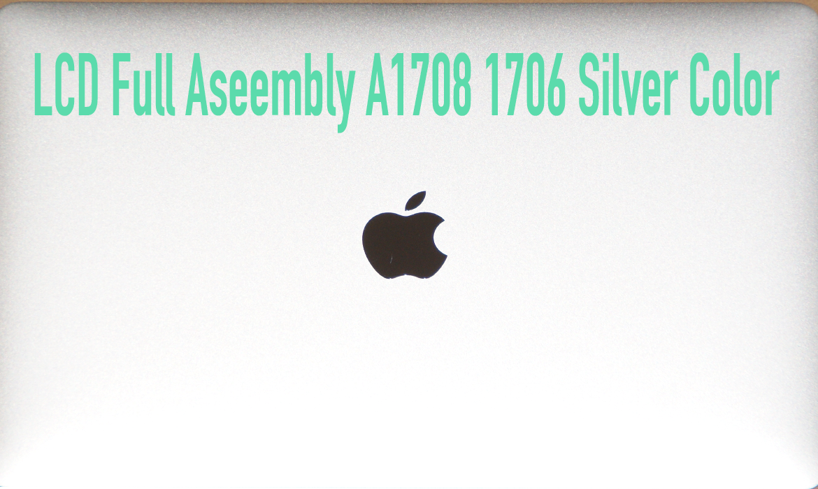 Pantalla LCD Completa MacBook Pro 13″ A1706 A1708 2016  2017 Plata silver Conjunto