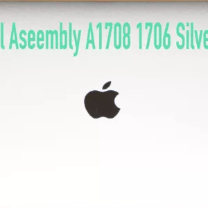 Pantalla LCD Completa MacBook Pro 13″ A1706 A1708 2016  2017 Plata silver Conjunto