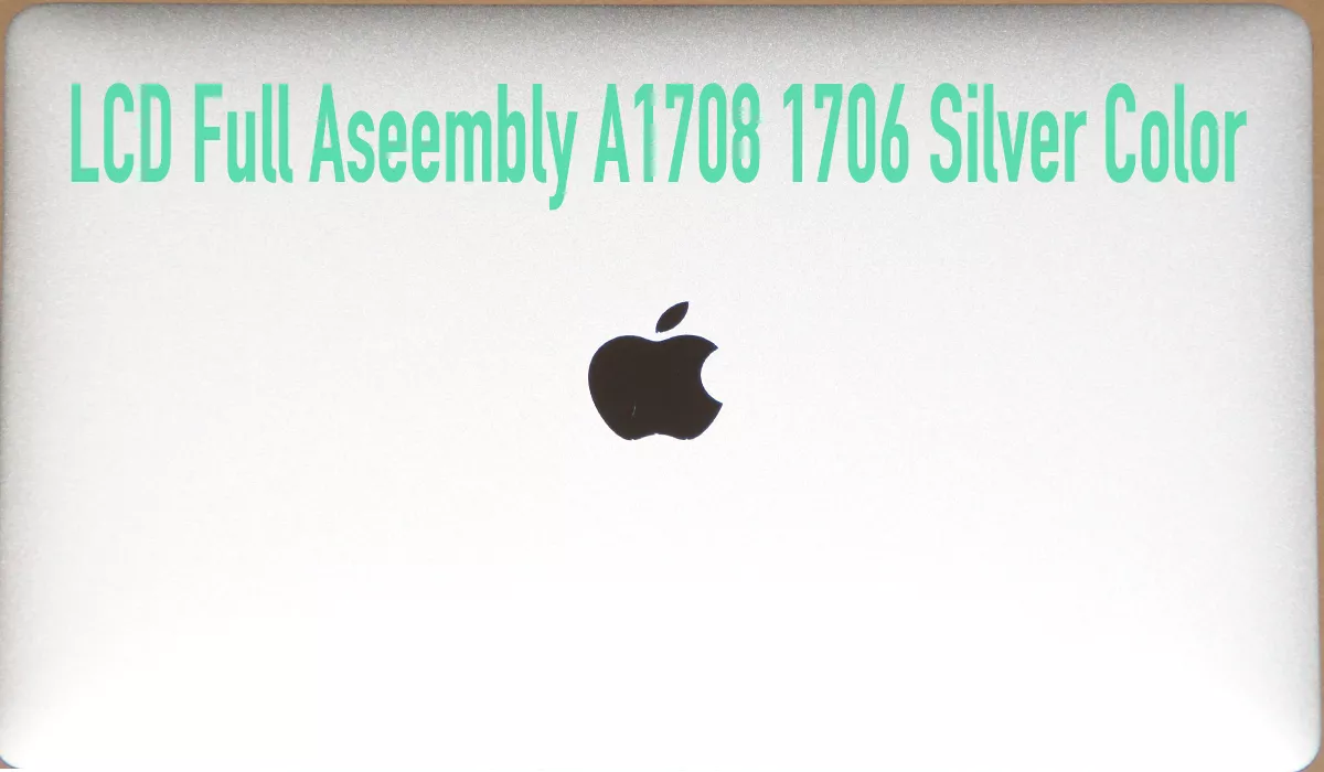 Pantalla LCD Completa MacBook Pro 13″ A1706 A1708 2016 2017 Plata silver Conjunto