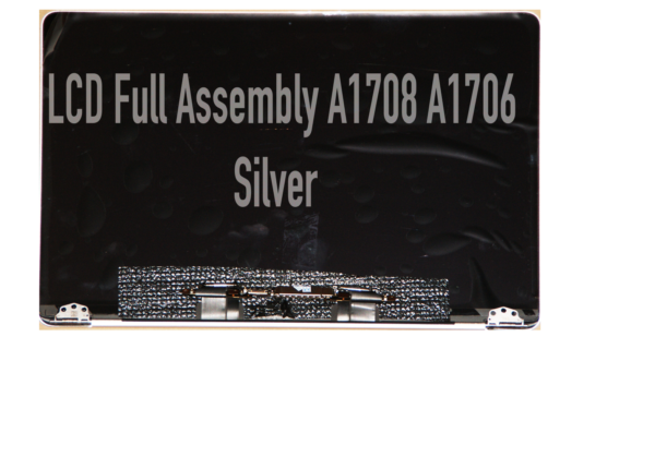 Pantalla LCD Completa MacBook Pro 13" A1706 A1708 2016  2017 Plata silver Conjunto - Imagen 4