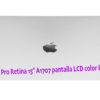 Pantalla LCD Retina Plata Silver para Apple MacBook Pro de 15 pulgadas A1707 2016 2017