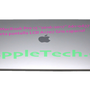 Pantalla LCD Retina Gris Espacial para Apple MacBook Pro de 15 pulgadas A1707 2016 2017