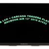 Pantalla LCD completa para MacBook Air Retina de 13" A1932 a finales de 2018 2019 EMC 3184 (13,3 pulgadas, 2560 x 1600), Plata Silver A2179 - Imagen 3