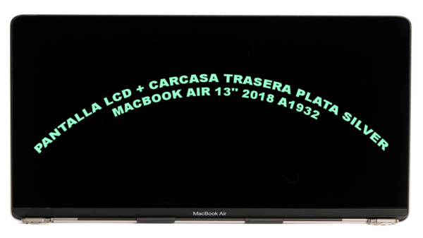 Pantalla LCD completa para MacBook Air Retina de 13" A1932 a finales de 2018 2019 EMC 3184 (13,3 pulgadas, 2560 x 1600), Plata Silver A2179 - Imagen 3