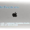 Pantalla LCD completa para MacBook Air Retina de 13" A1932 a finales de 2018 2019 EMC 3184 (13,3 pulgadas, 2560 x 1600), Plata Silver A2179
