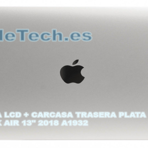 Pantalla LCD completa para MacBook Air Retina de 13" A1932 a finales de 2018 2019 EMC 3184 (13,3 pulgadas, 2560 x 1600), Plata Silver A2179