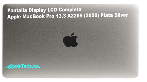 Pantalla Completa LCD completa original para MacBook Pro 13.3 A2289 (2020) (Color Silver Plata)