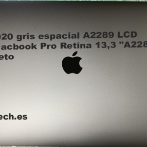 Pantalla Completa LCD completa original para MacBook Pro 13.3 A2289 (2020) (Gris Espacial Silver Space Grey)