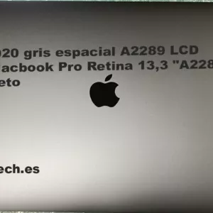 Pantalla Completa LCD completa original para MacBook Pro 13.3 A2289 (2020)