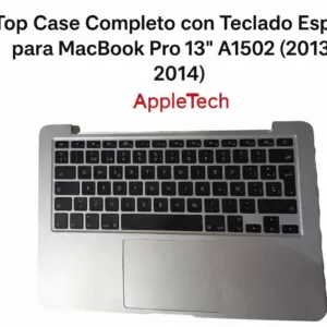Top Case Completo con Teclado Español para MacBook Pro 13″ A1502 (2013–2014)
