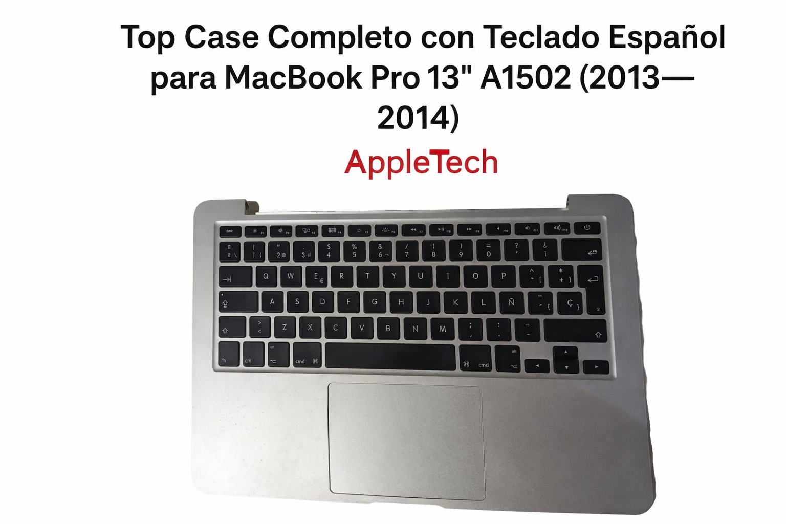 Top Case Completo con Teclado Español para MacBook Pro 13" A1502 (2013–2014)