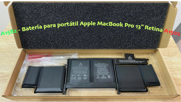 Bateria PC APPLE A1582