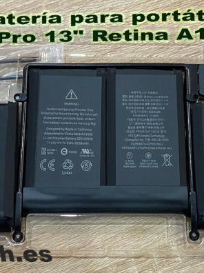 Bateria PC APPLE A1582