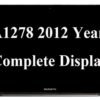 Pantalla Completa 13.3" MacBook Pro A1278 Late 2011 EMC2555 LCD Display Screen Complete Assembly - Imagen 2