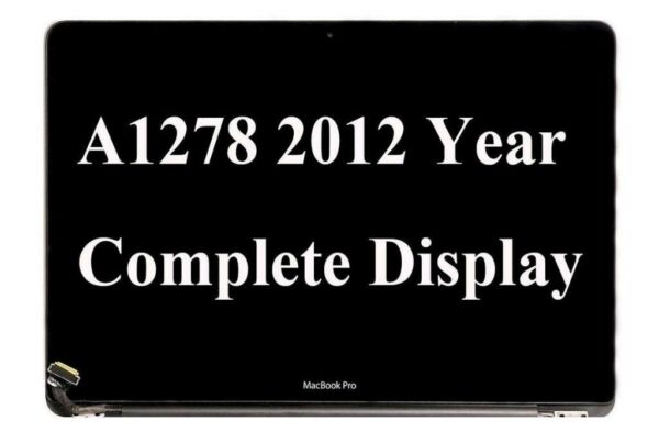 Pantalla Completa 13.3" MacBook Pro A1278 Late 2011 EMC2555 LCD Display Screen Complete Assembly - Imagen 2