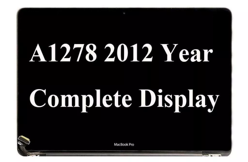 Pantalla Completa 13.3″ MacBook Pro A1278 Late 2011 EMC2555 LCD Display Screen Complete Assembly