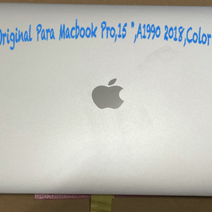 PANTALLA COMPLETA DE 15.4" PARA PORTÁTIL APPLE MACBOOK PRO 15 A1990 (2018 2019) COLOR SILVER PLATA