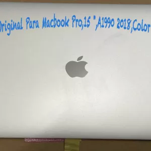 Pantalla Completa ORIGINAL para MacBook Pro 15" A1990 (2018-2019) — Gris Espacial y Plata
