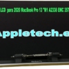 Pantalla LCD para 2020 MacBook Pro 13 "M1 A2338 EMC 3578 Gris Espacial o Plata