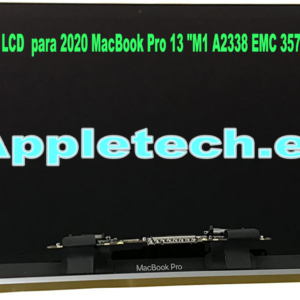 Pantalla LCD para 2020 MacBook Pro 13 "M1 A2338 EMC 3578 Gris Espacial o Plata