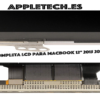 Pantalla Completa 12" Apple Macbook A1534 Early 2016 Gris Espacial LSN120DL01-A , 661-04745 - Imagen 2