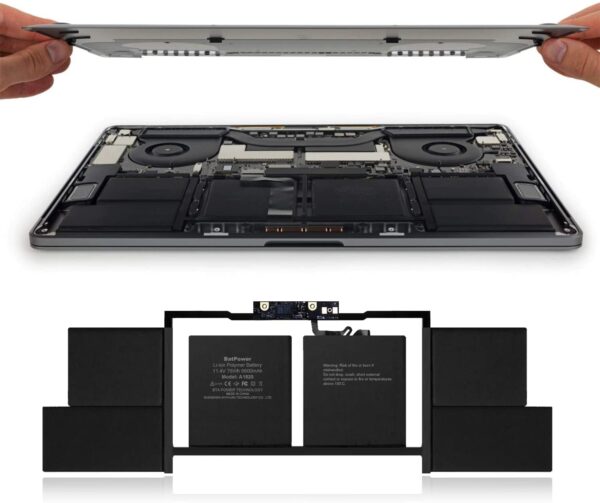 Batería para Apple MacBook Pro 15" Retina 2016 A1820 y A1707 ORIGINAL GENUINE APPLE - Imagen 2