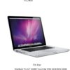 Batería a1964 para MacBook Pro 13" EMC 3214 3358 Mid 2018 2019 A1989 - Imagen 2