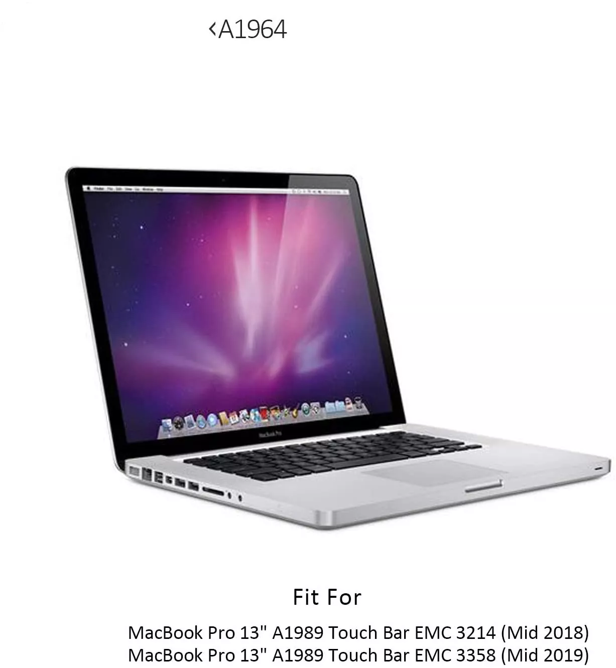 Batería Original A1964 para MacBook Pro 13″ A1989 (2018-2019) A2251 (2020) EMC 3214 3358 3348