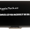 Pantalla Completa 12" Apple Macbook A1534