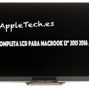 Pantalla Completa 12" Apple Macbook A1534