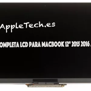 Pantalla Completa 12" Apple Macbook A1534 Early 2016 LSN120DL01-A , 661-04745