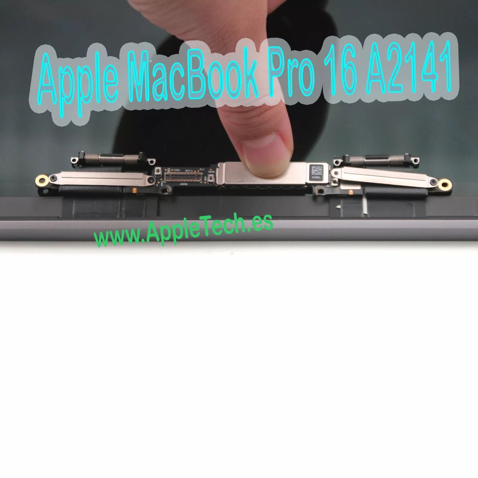 PANTALLA COMPLETA PARA MACBOOK PRO 16″ A2141 color Gris Espàcial o Plata-Entrega 24 horas