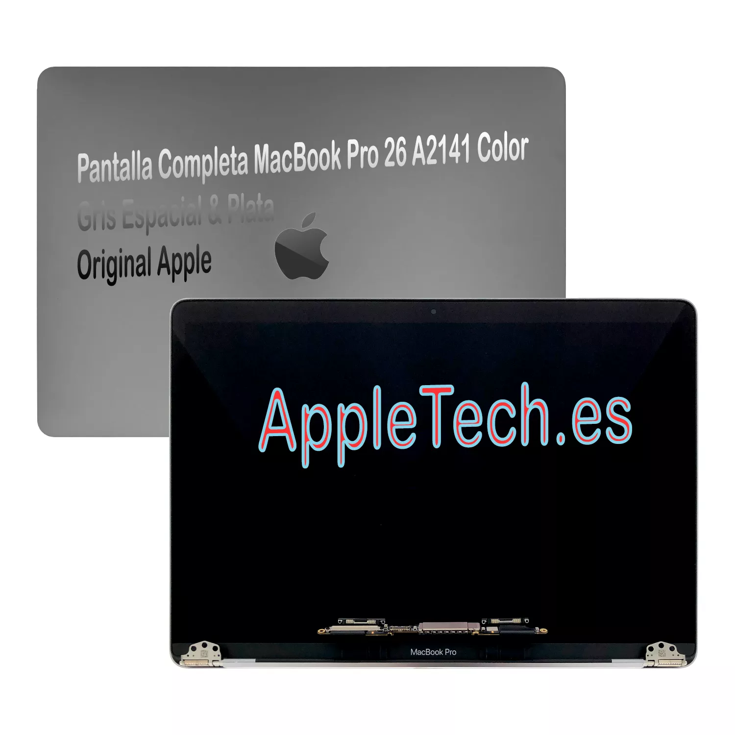 PANTALLA COMPLETA PARA MACBOOK PRO 16″ A2141 color Gris Espàcial o Plata-Entrega 24 horas