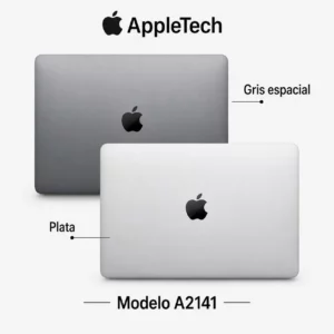Pantalla Completa ORIGINAL MacBook Pro 16" A2141 (2019-2020) — Gris Espacial y Plata — IVA incluido