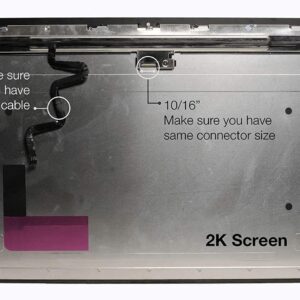 Pantalla completa original LM270WQ1(F1/F2) para iMac A1419 (2012-2013)