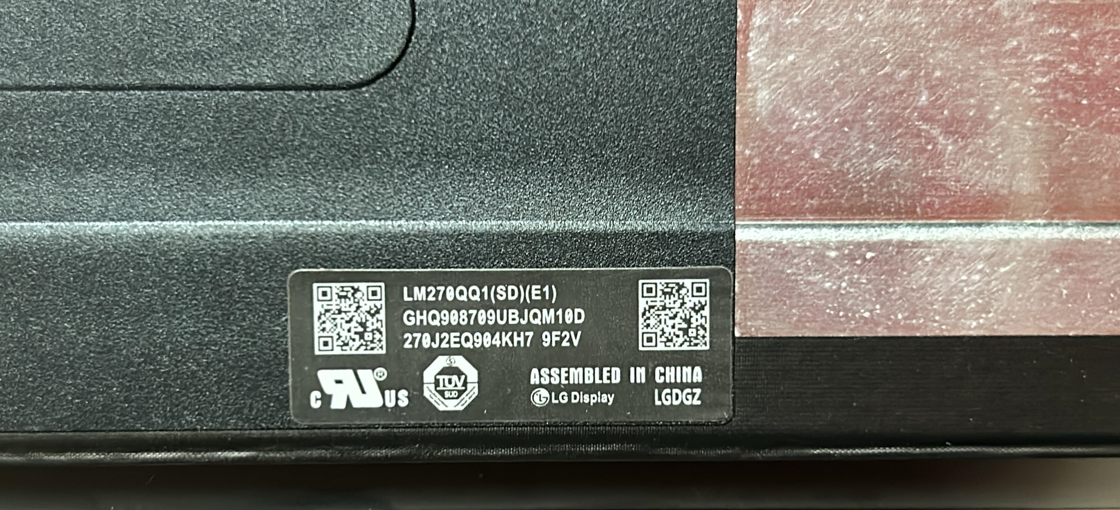 Pantalla ORIGINAL LCD Apple IMac A2115 27” 2019 LM270QQ1(SD)(E1)