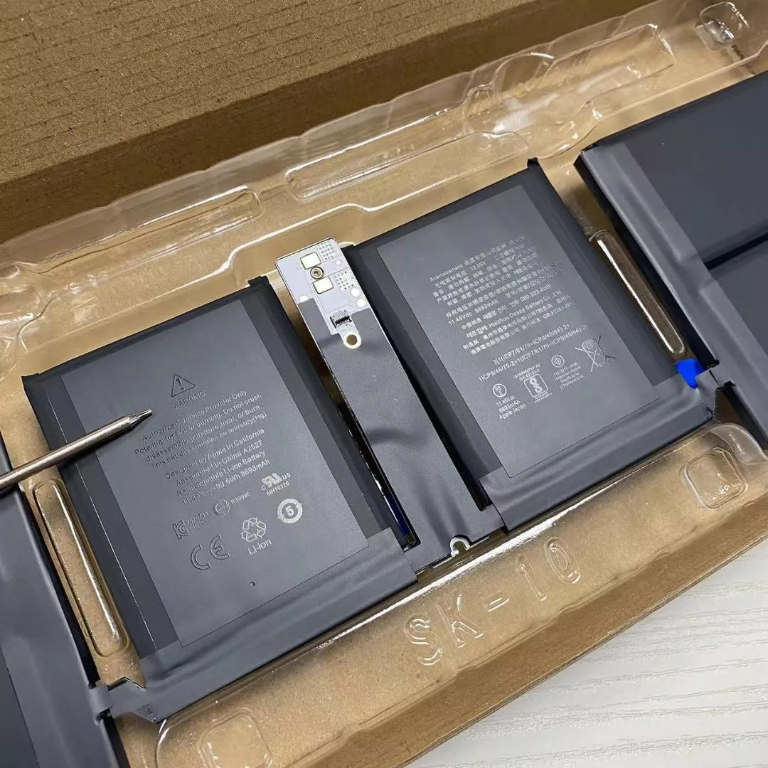 Batería Original A2527 para MacBook Pro 16″ A2485 (2021) A2780 (2023) M1 Pro/Max M2 Pro/Max