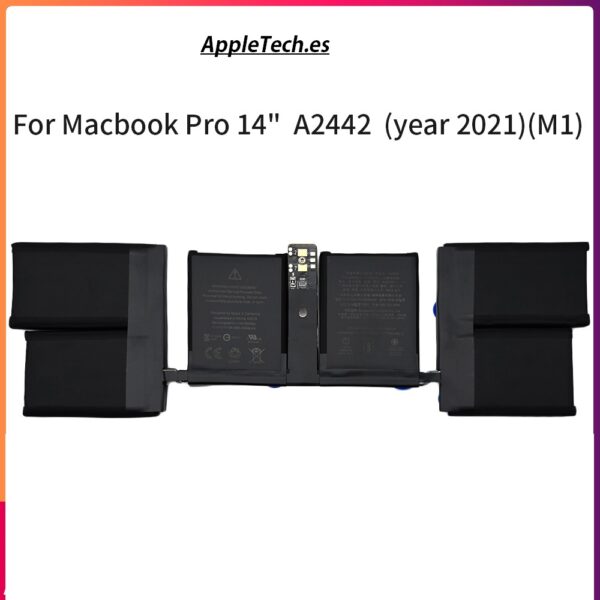 Batería Para MacBook Pro A2519 A2442