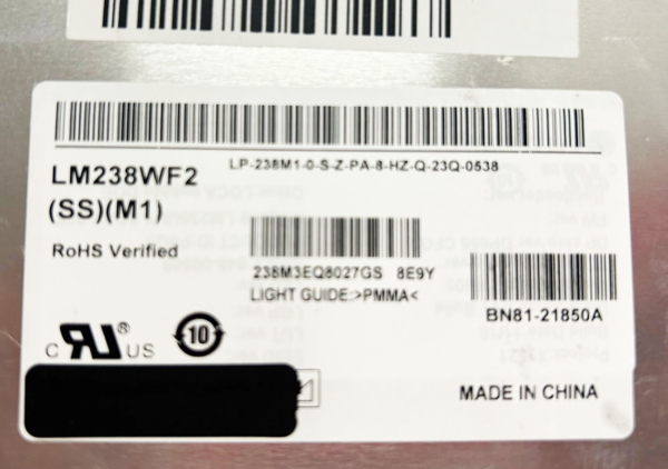 Pantalla ORIGINAL LM235UH1 (SD)(C1) 24" M1 iMac 2021 A2438 - Imagen 4