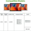 A2519 A2442 Batería de portátil, Para MacBook Pro de 14 Pulgadas (Finales de 2021), EMC3650, MKGR3LL/A MKGP3LL/A MKGQ3LL/A - Imagen 2
