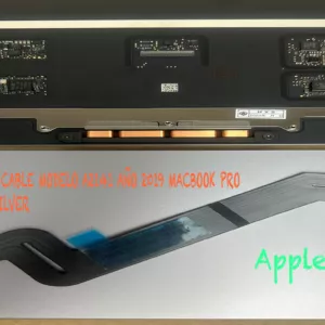 A2141 Trackpad con cable para MacBook Pro 16 ” Touch Bar 2019 año (plata)