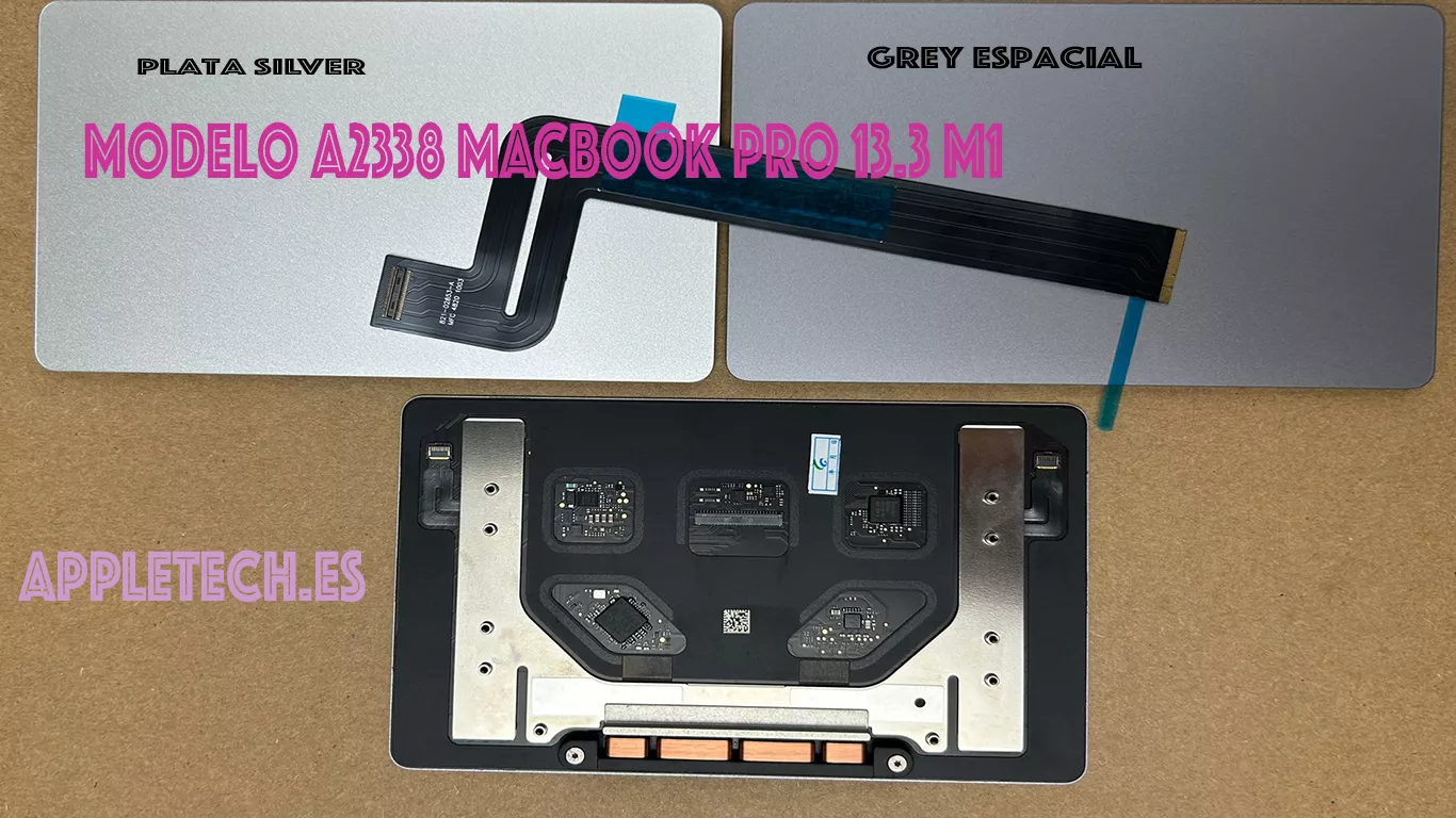 TrackPad TouchPad para MacBook Pro 13.3 pulgadas M1 Retina A2338 Trackpad con cable 2020 año